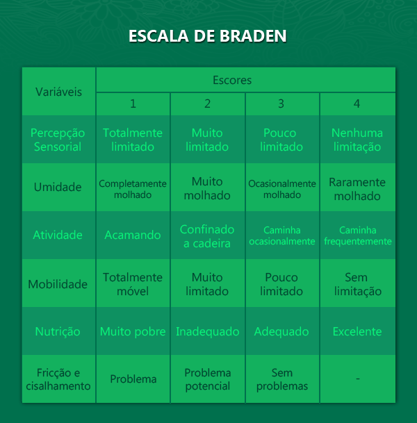 escala de braden
