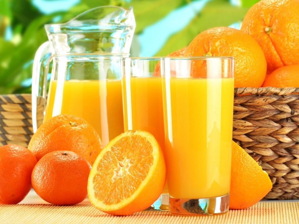 suco de laranja