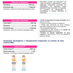 Cápsulas de Slendacor