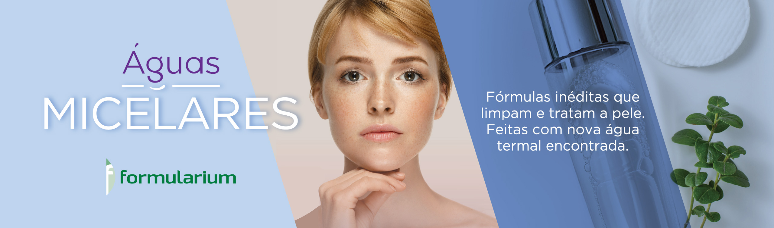 Águas Micelares Formularium Águas Micelares