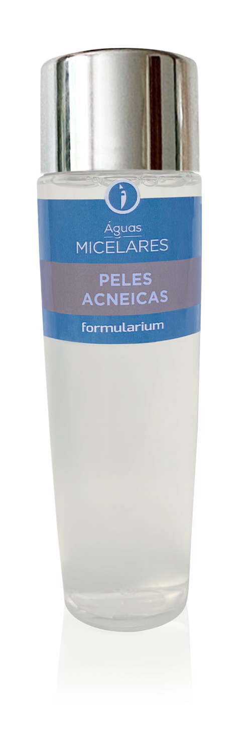 Água Micelar Peles Acneicas Água Micelar Peles Acneicas