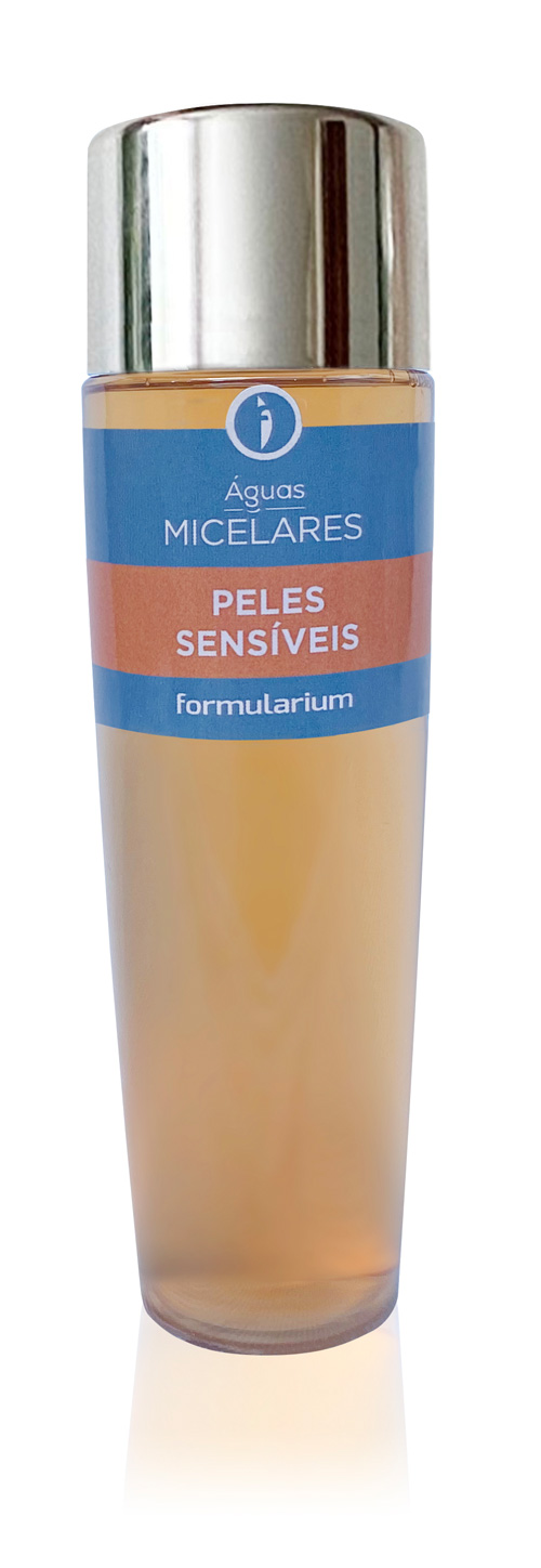 Água Micelar Peles Sensíveis
