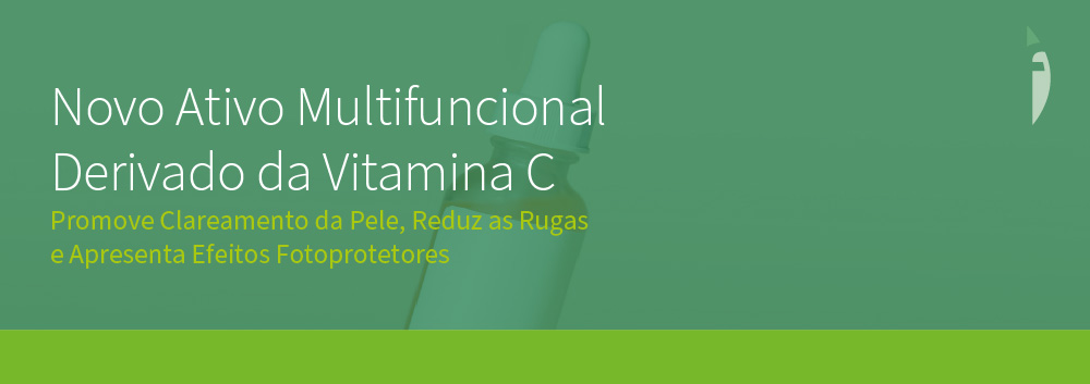 Novo Ativo Multifuncional Derivado da Vitamina C