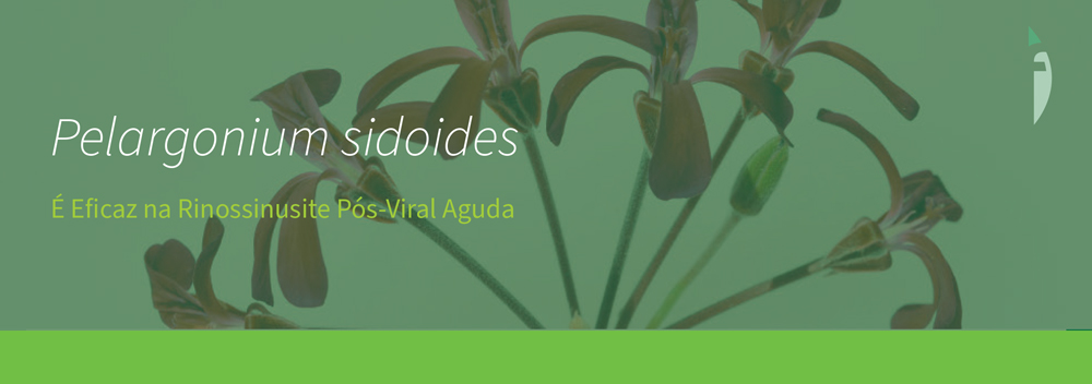Eficácia do Pelargonium sidoides na Rinossinusite Pós-Viral Aguda