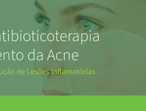 Zinco vs Antibioticoterapia no Tratamento da Acne