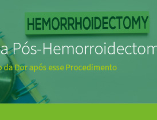Pomada de Diltiazem Pós- Hemorroidectomia