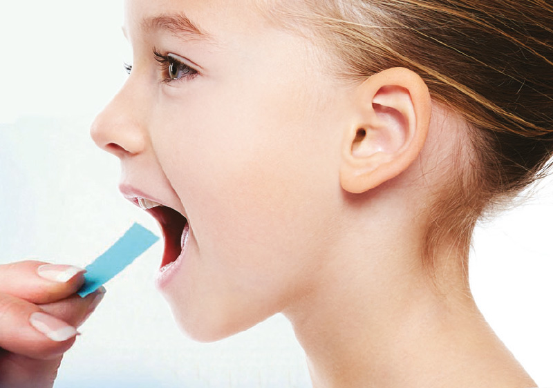 Strip Oral Filme Orodispersivel