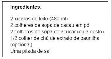 benefícios do cacau