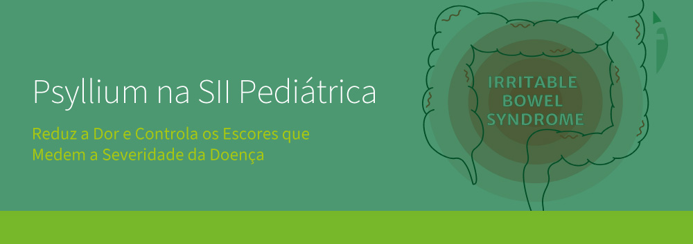 Psyllium na SII Pediátrica