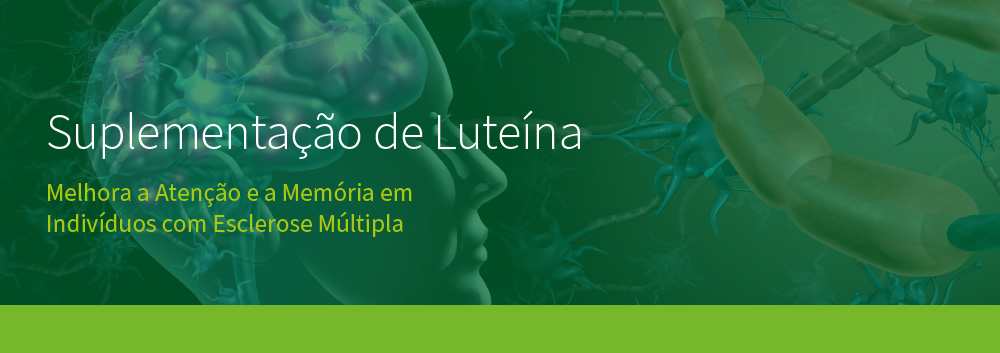 Suplementação de Luteína